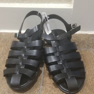 Old Navy Black Kids Sandals
